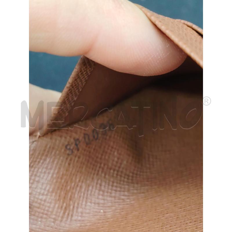 PORTA FOGLIO LOUIS VUITTON MONOGRAM | Mercatino dell'Usato Roma eur 4