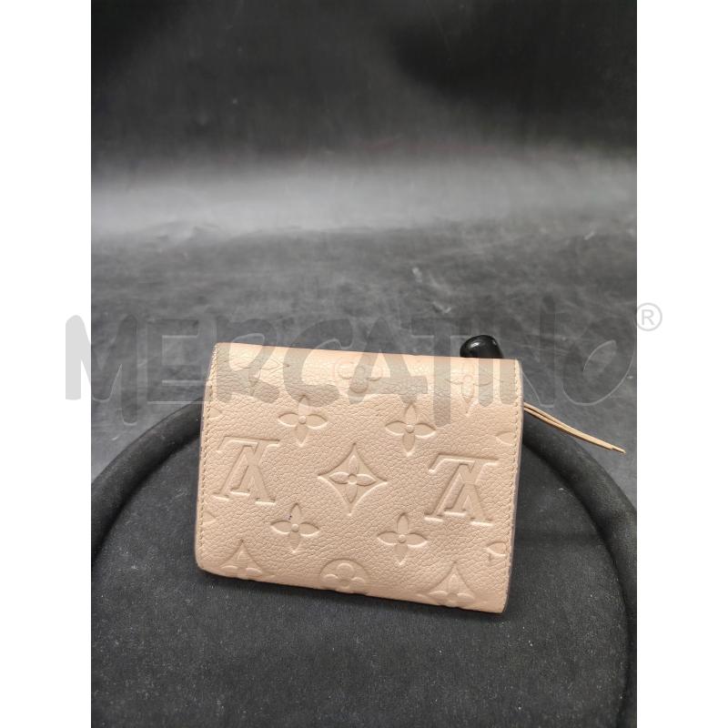 PORTA FOGLIO LOUIS VUITTON VICTORINE RS MONOGRAM  | Mercatino dell'Usato Roma eur 2