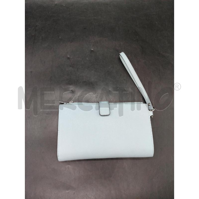 PORTA FOGLIO MICHAEL KORS AZZ DETT ARG  | Mercatino dell'Usato Roma eur 2