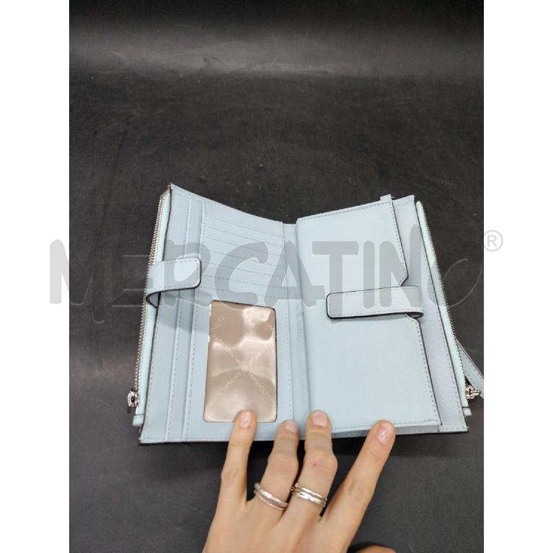 PORTA FOGLIO MICHAEL KORS AZZ DETT ARG  | Mercatino dell'Usato Roma eur 3