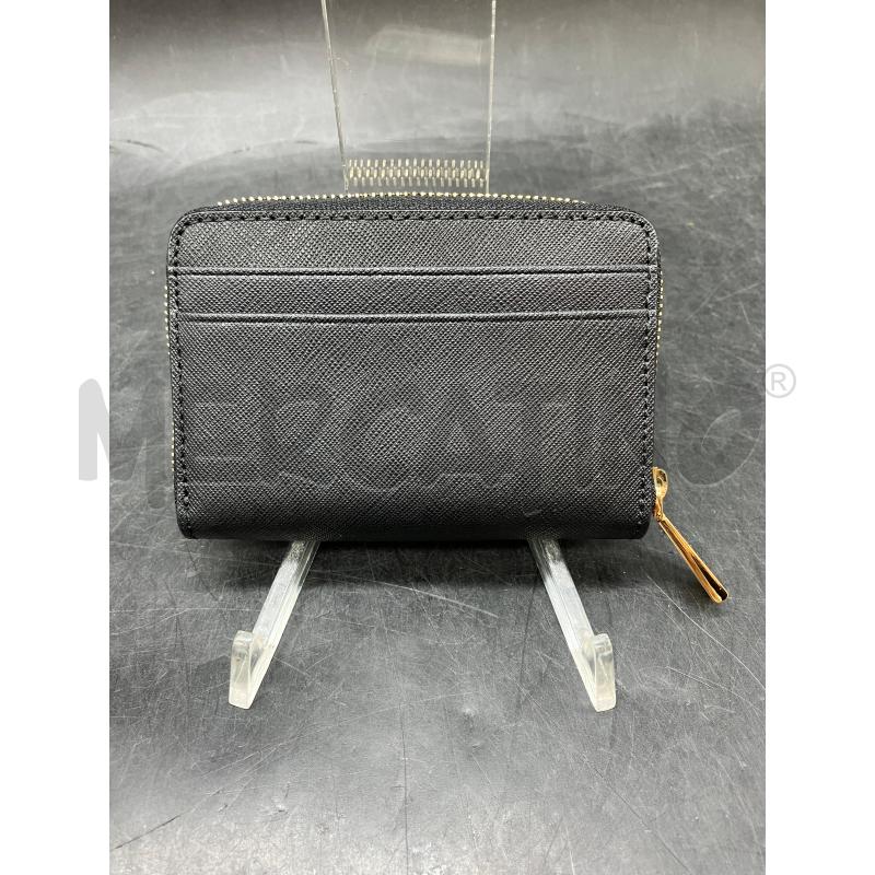 PORTA FOGLIO MICHAEL KORS NERO  | Mercatino dell'Usato Roma eur 2