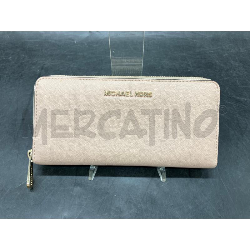 PORTA FOGLIO MICHAEL KORS RS | Mercatino dell'Usato Roma eur 1