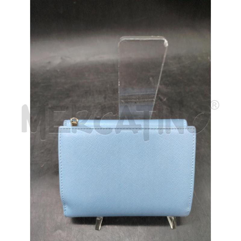 PORTA FOGLIO PATRIZIA PEPE AZZ INS ARG | Mercatino dell'Usato Roma eur 2