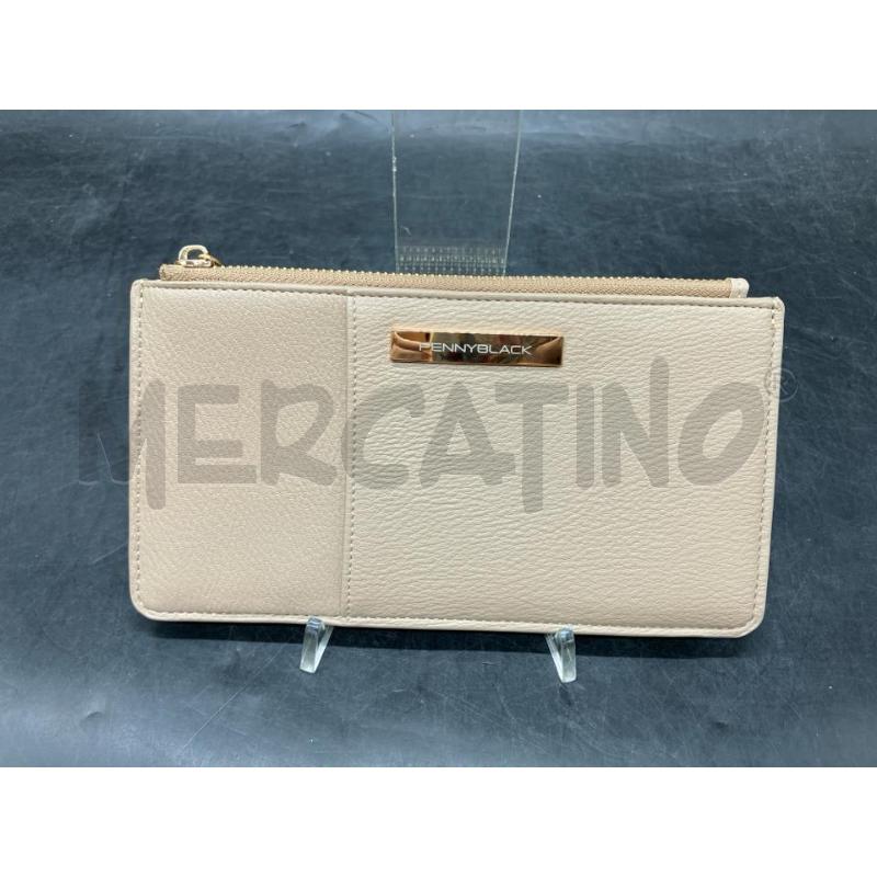 PORTA FOGLIO PENNYBLACK BEIGE  | Mercatino dell'Usato Roma eur 1