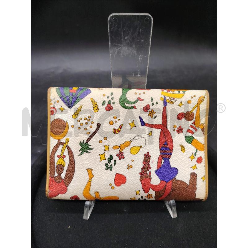 PORTA FOGLIO PIERO GUIDI BIA CIRCUS | Mercatino dell'Usato Roma eur 2