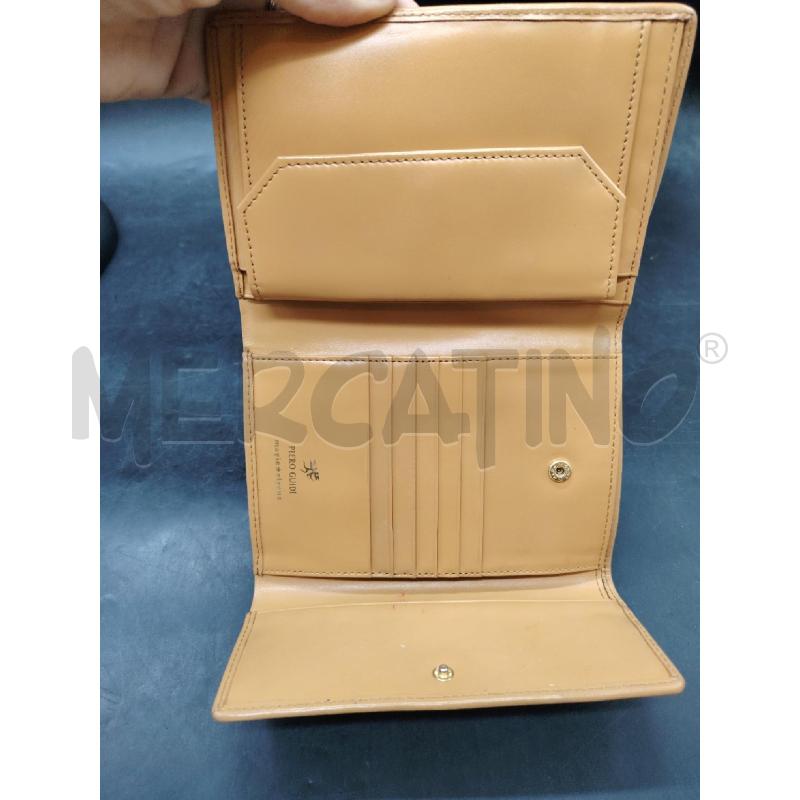 PORTA FOGLIO PIERO GUIDI BIA CIRCUS | Mercatino dell'Usato Roma eur 3