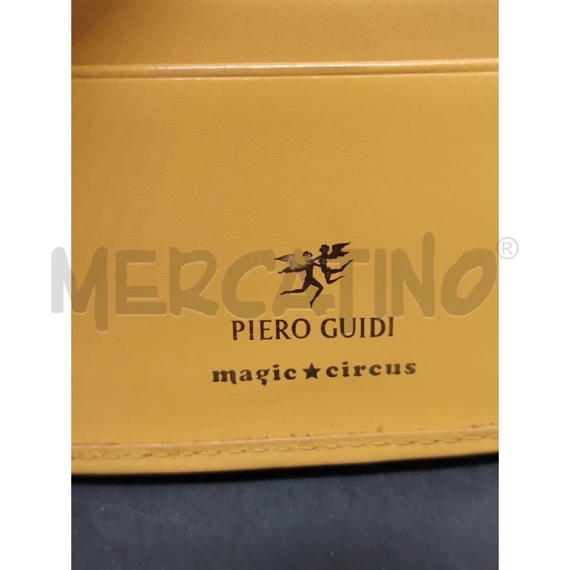PORTA FOGLIO PIERO GUIDI BIA CIRCUS | Mercatino dell'Usato Roma eur 4