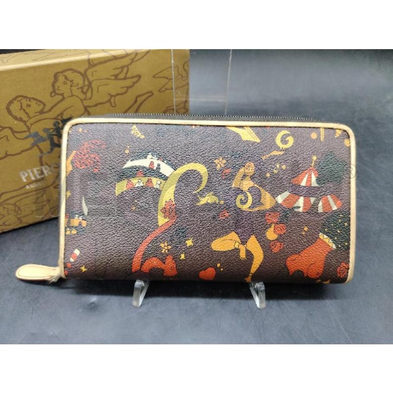 PORTA FOGLIO PIERO GUIDI MARR FANT CIRCUS | Mercatino dell'Usato Roma eur 2