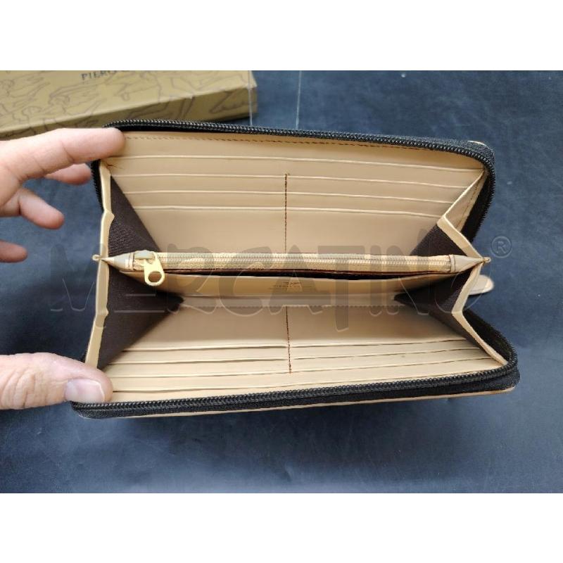 PORTA FOGLIO PIERO GUIDI MARR FANT CIRCUS | Mercatino dell'Usato Roma eur 4