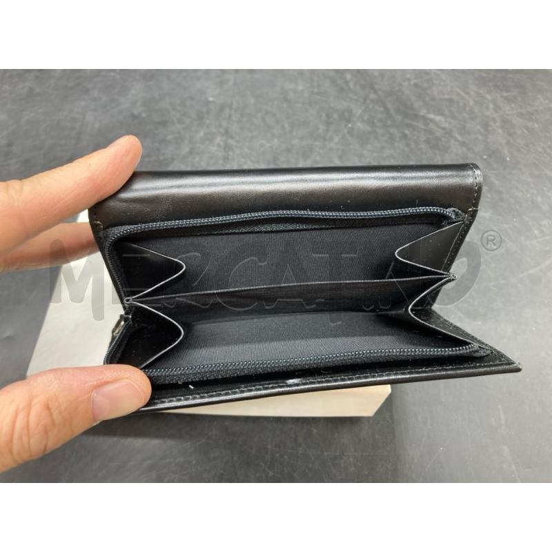 PORTA FOGLIO SAMSONITE NERO SCATOLA | Mercatino dell'Usato Roma eur 3