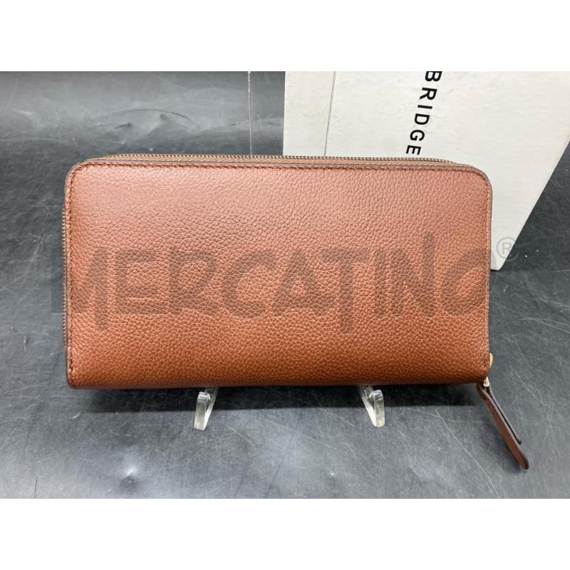 PORTA FOGLIO THE BRIDGE MARRONE TASCA DAVANTI | Mercatino dell'Usato Roma eur 3