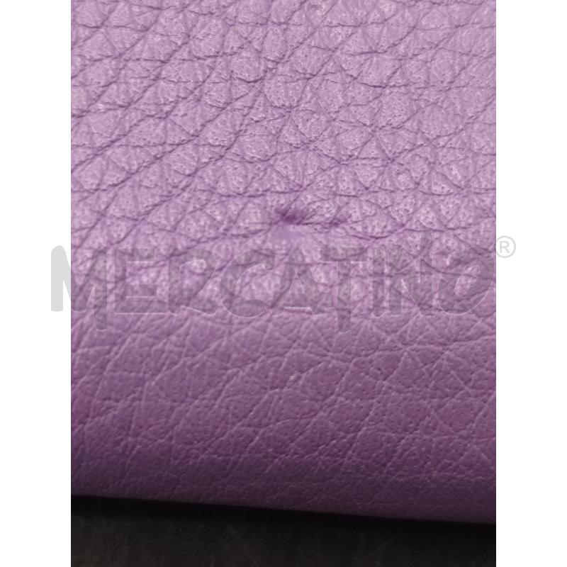 PORTA FOGLIO VALENTINO GARAVANI ROCKSTUD LILLA | Mercatino dell'Usato Roma eur 2