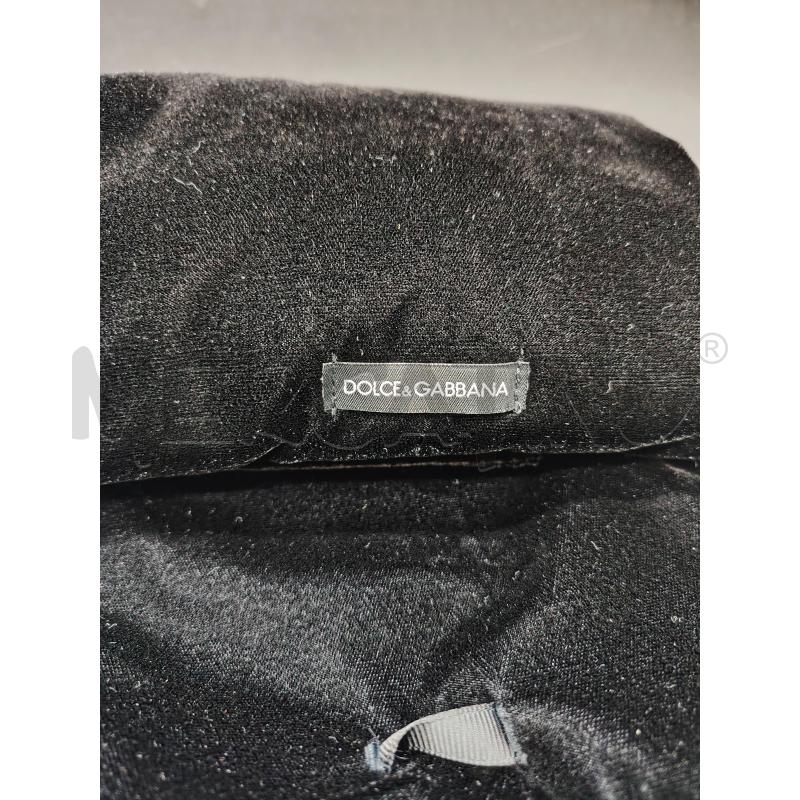 PORTA GIOIE DOLCE E GABBANA NERA | Mercatino dell'Usato Roma eur 2