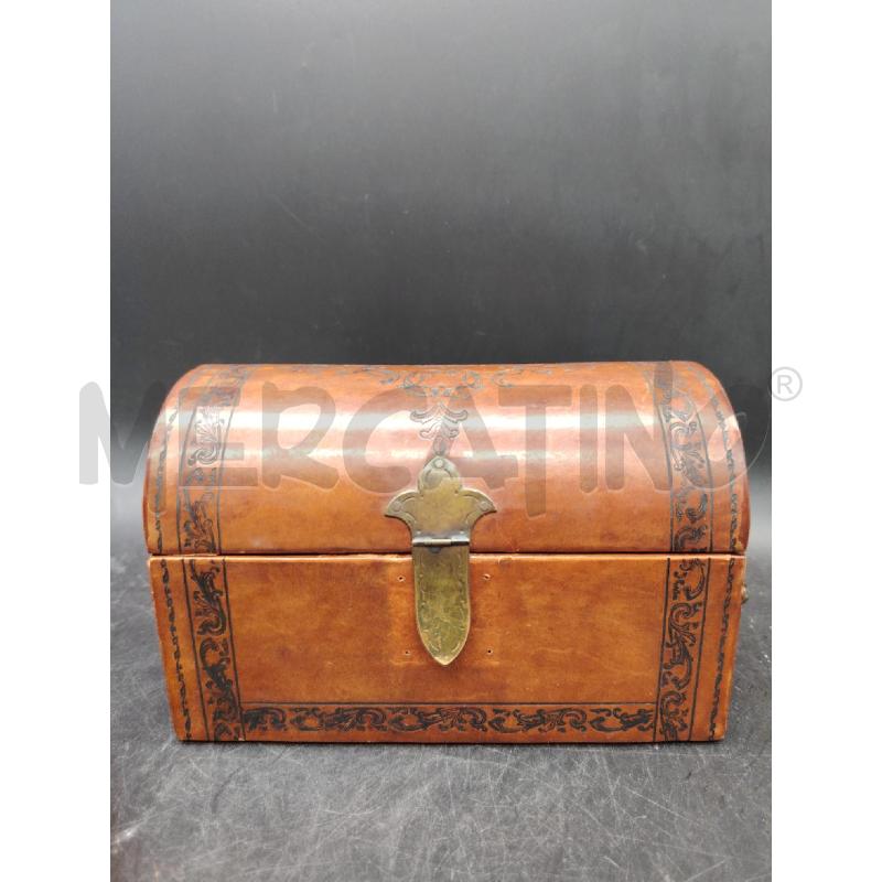 PORTA GIOIE PELLE FREGI  | Mercatino dell'Usato Roma eur 1