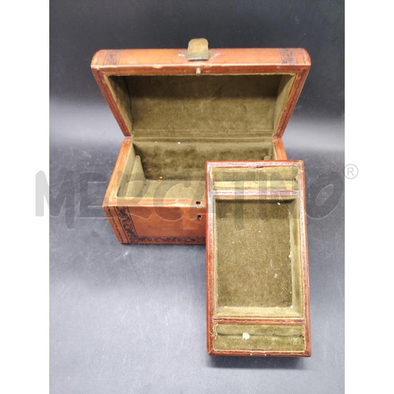 PORTA GIOIE PELLE FREGI  | Mercatino dell'Usato Roma eur 2