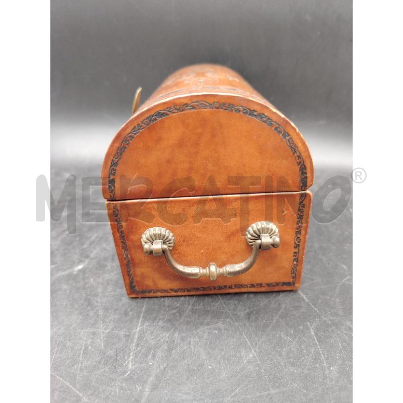 PORTA GIOIE PELLE FREGI  | Mercatino dell'Usato Roma eur 3