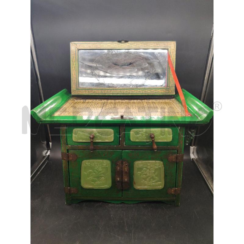PORTA GIOIE  CHINA VERDE DA RIV | Mercatino dell'Usato Roma eur 1