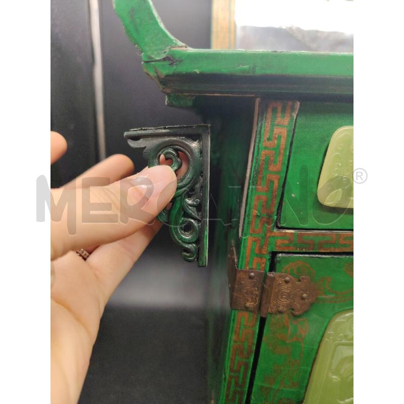 PORTA GIOIE  CHINA VERDE DA RIV | Mercatino dell'Usato Roma eur 2