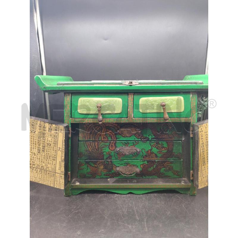 PORTA GIOIE  CHINA VERDE DA RIV | Mercatino dell'Usato Roma eur 3
