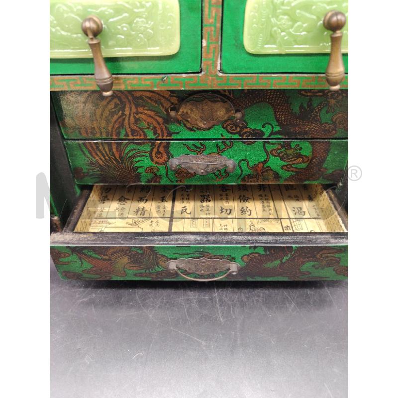 PORTA GIOIE  CHINA VERDE DA RIV | Mercatino dell'Usato Roma eur 4