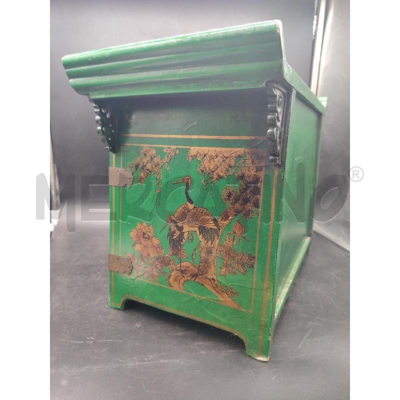 PORTA GIOIE  CHINA VERDE DA RIV | Mercatino dell'Usato Roma eur 5
