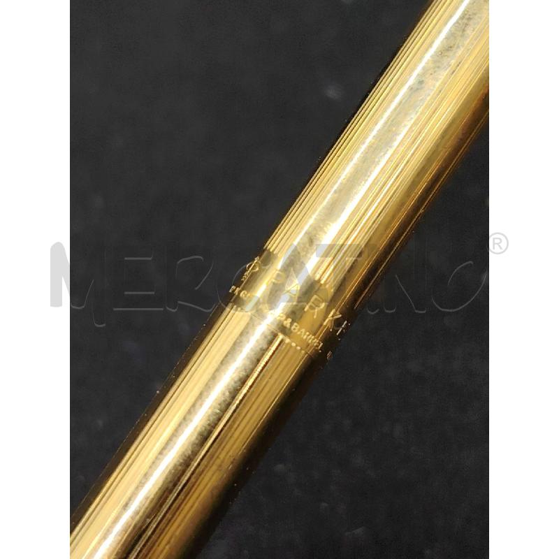 PORTA MINE PARKER PLACCATA O | Mercatino dell'Usato Roma eur 2