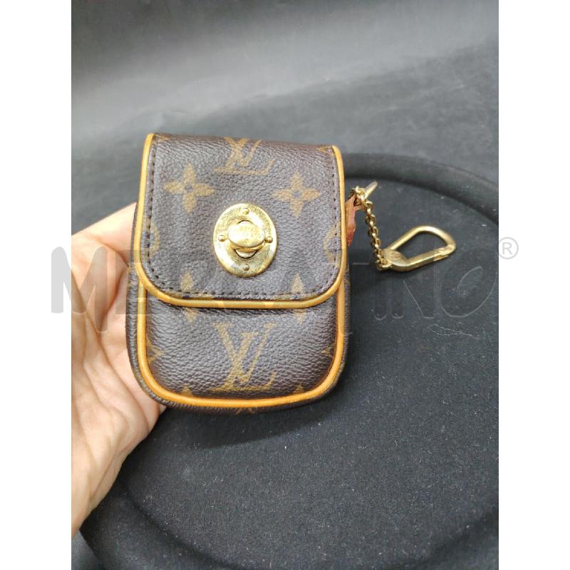 PORTA MONETE LOUIS VUITTON MONOGRAM MOSCHETTONE | Mercatino dell'Usato Roma eur 1