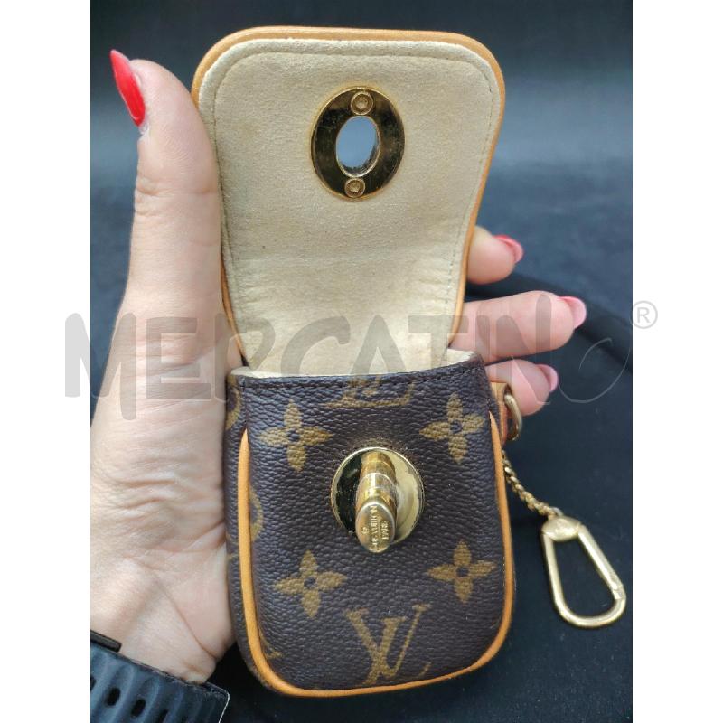PORTA MONETE LOUIS VUITTON MONOGRAM MOSCHETTONE | Mercatino dell'Usato Roma eur 2