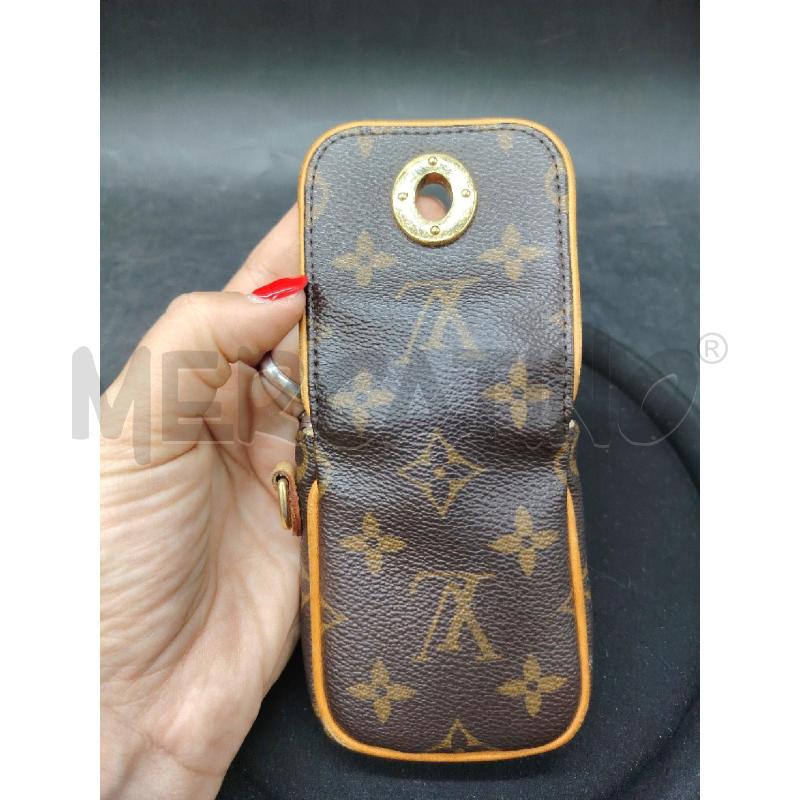PORTA MONETE LOUIS VUITTON MONOGRAM MOSCHETTONE | Mercatino dell'Usato Roma eur 3