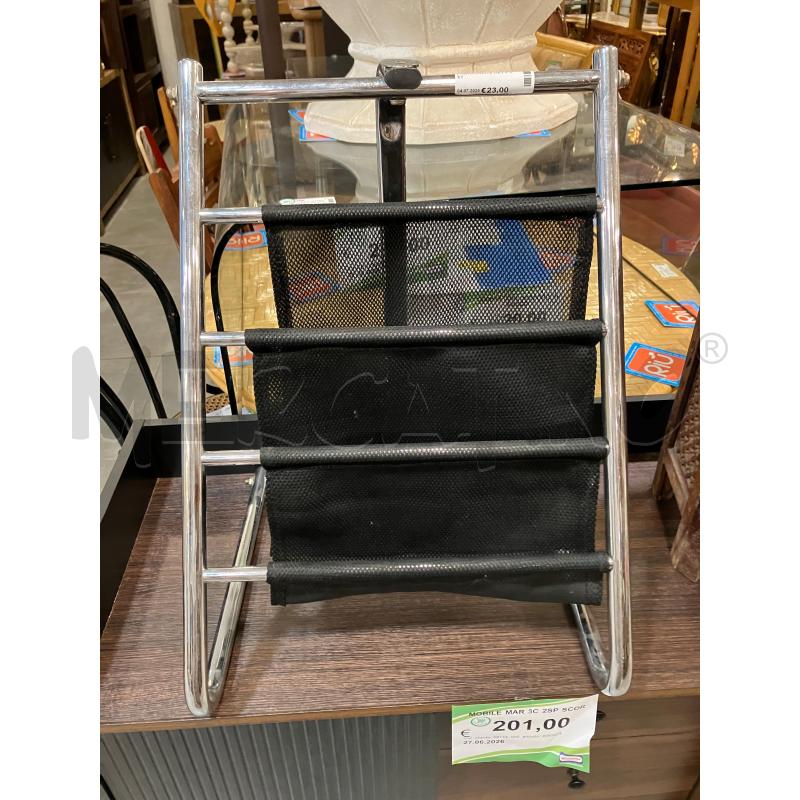 PORTA RIVISTE MET P VET | Mercatino dell'Usato Roma eur 1