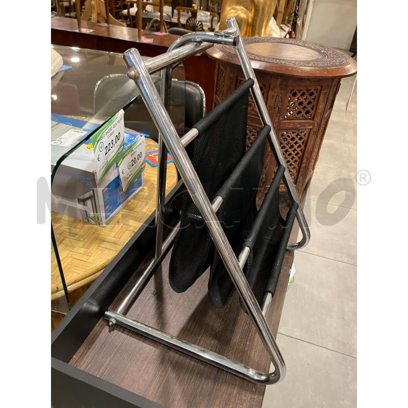 PORTA RIVISTE MET P VET | Mercatino dell'Usato Roma eur 2