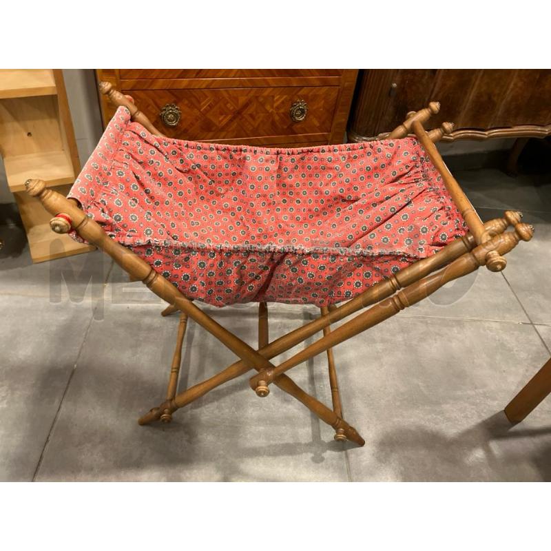 PORTA RIVISTE PIEGH LEGNO TESS ROS | Mercatino dell'Usato Roma eur 1