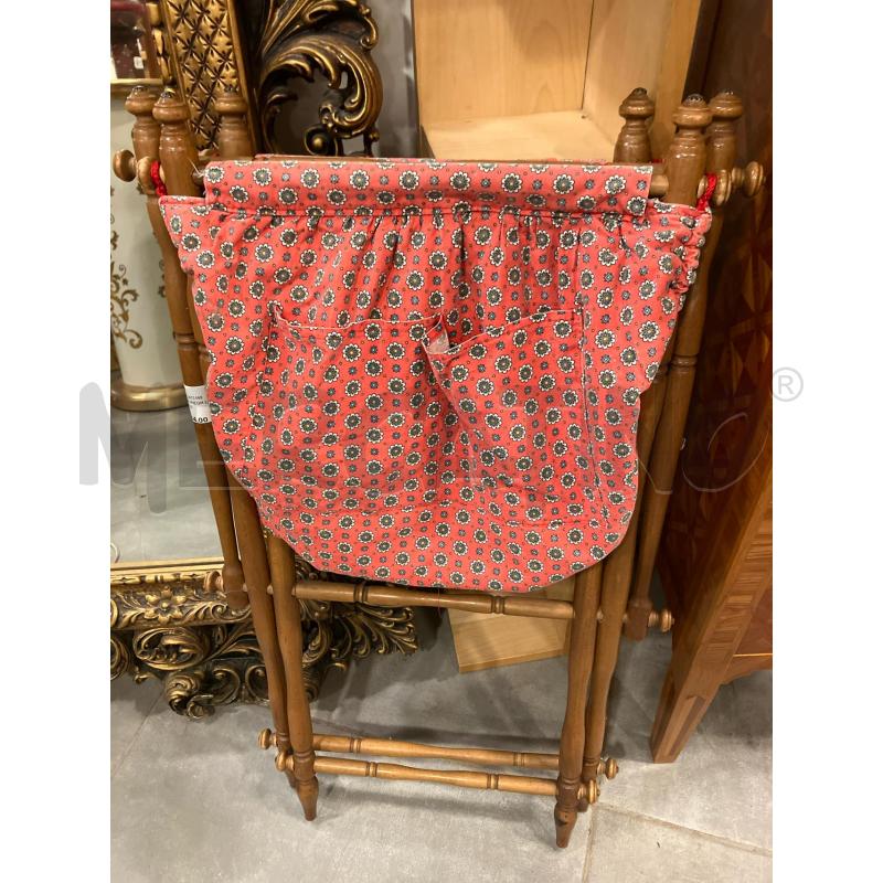 PORTA RIVISTE PIEGH LEGNO TESS ROS | Mercatino dell'Usato Roma eur 3