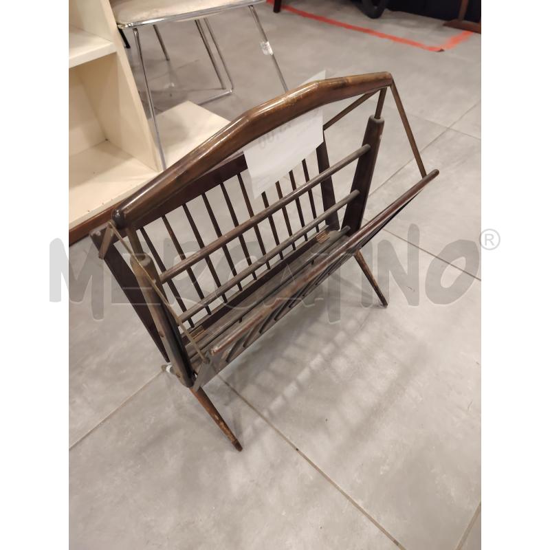 PORTA RIVISTE VINTAGE  | Mercatino dell'Usato Roma eur 1
