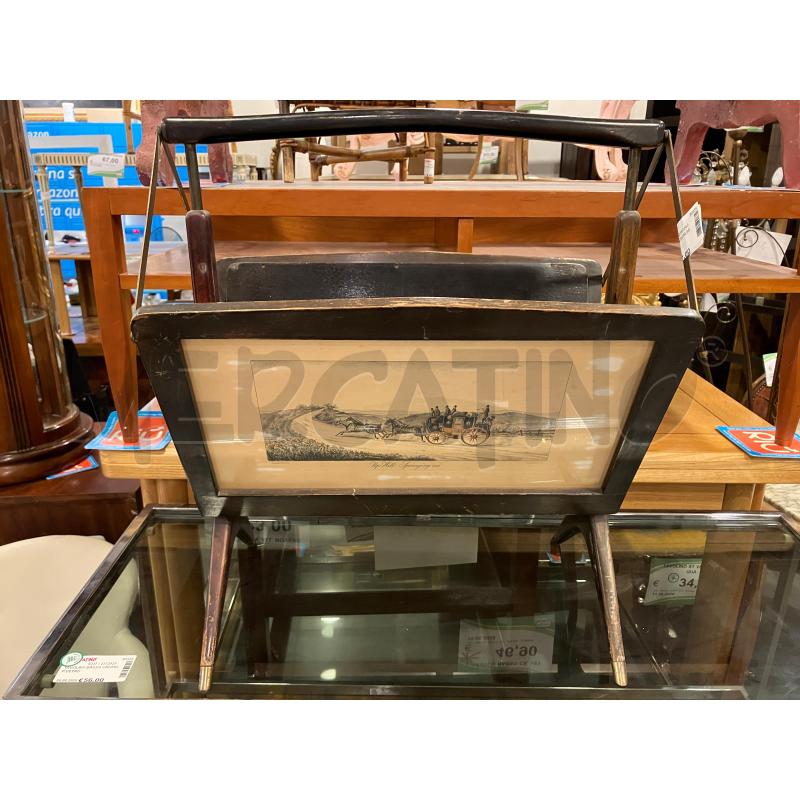 PORTA RIVISTE VINTAGE  | Mercatino dell'Usato Roma eur 1