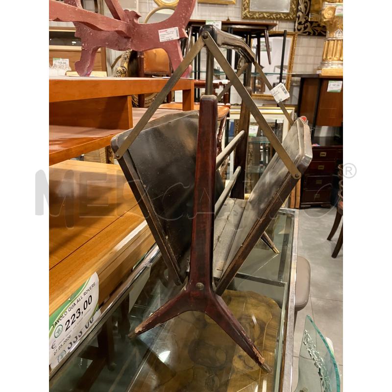 PORTA RIVISTE VINTAGE  | Mercatino dell'Usato Roma eur 2