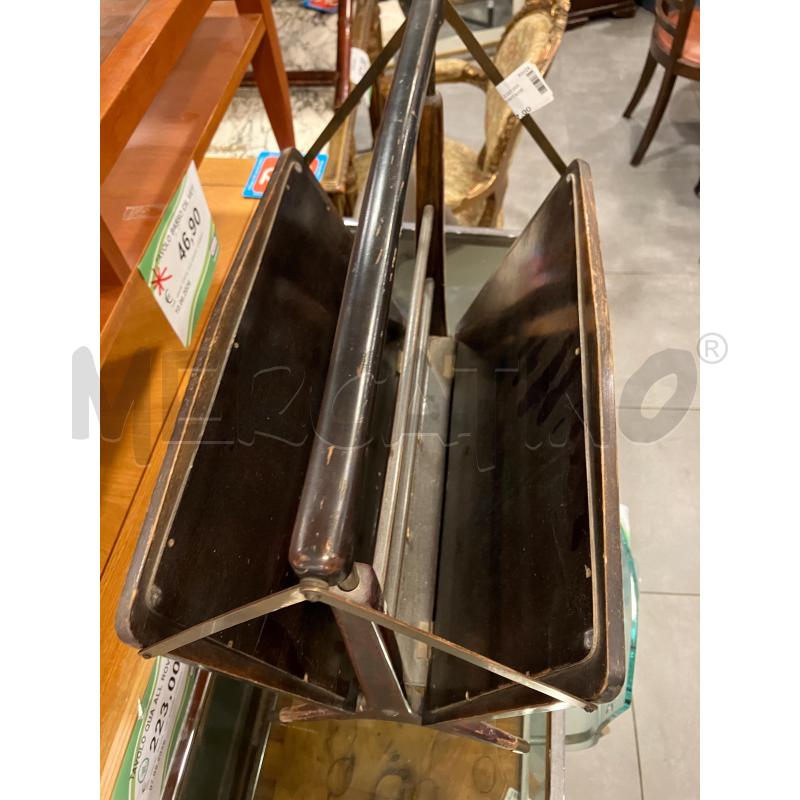 PORTA RIVISTE VINTAGE  | Mercatino dell'Usato Roma eur 3