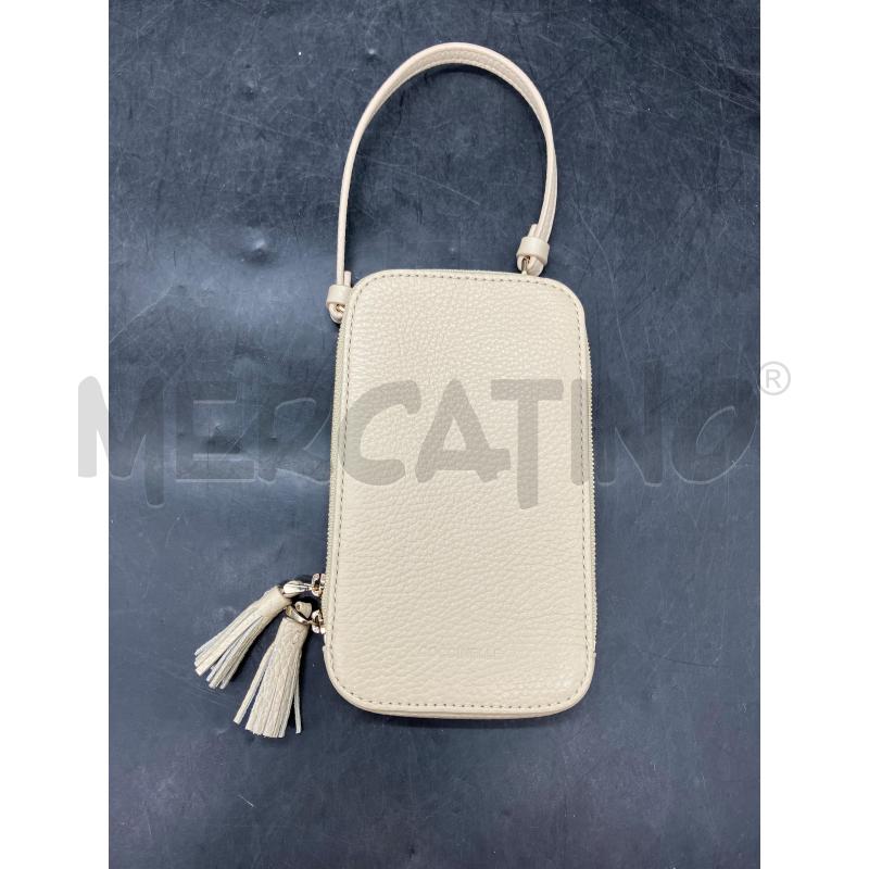 PORTA TELEFONO COCCINELLE PANNA  | Mercatino dell'Usato Roma eur 1