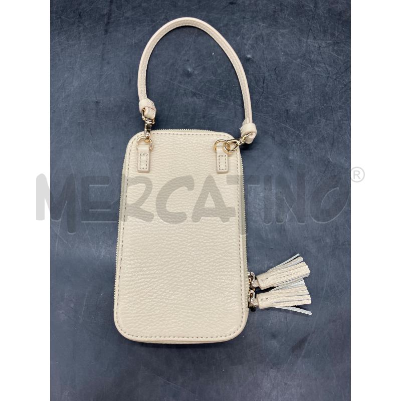 PORTA TELEFONO COCCINELLE PANNA  | Mercatino dell'Usato Roma eur 2