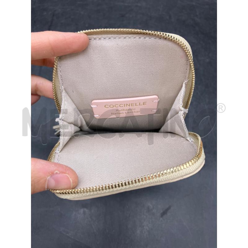 PORTA TELEFONO COCCINELLE PANNA  | Mercatino dell'Usato Roma eur 3