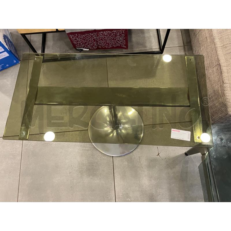 PORTA TV CROMO  | Mercatino dell'Usato Roma eur 2