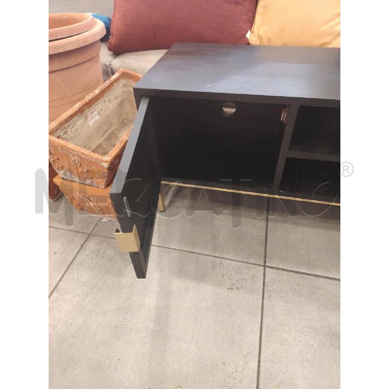 PORTA TV NERO DOR MDM 2SP | Mercatino dell'Usato Roma eur 2