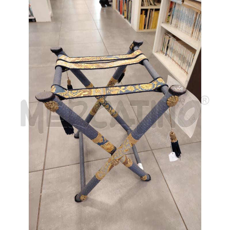 PORTA VALIGIE BAROCCO | Mercatino dell'Usato Roma eur 1
