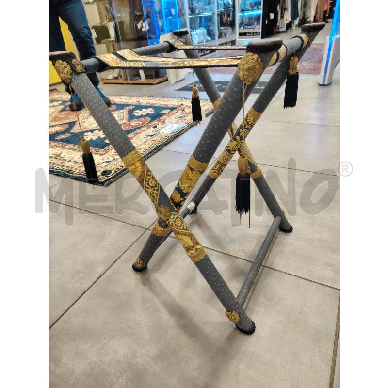 PORTA VALIGIE BAROCCO | Mercatino dell'Usato Roma eur 3