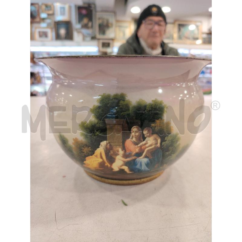 PORTA VASO  MET DEC MD  | Mercatino dell'Usato Roma eur 1