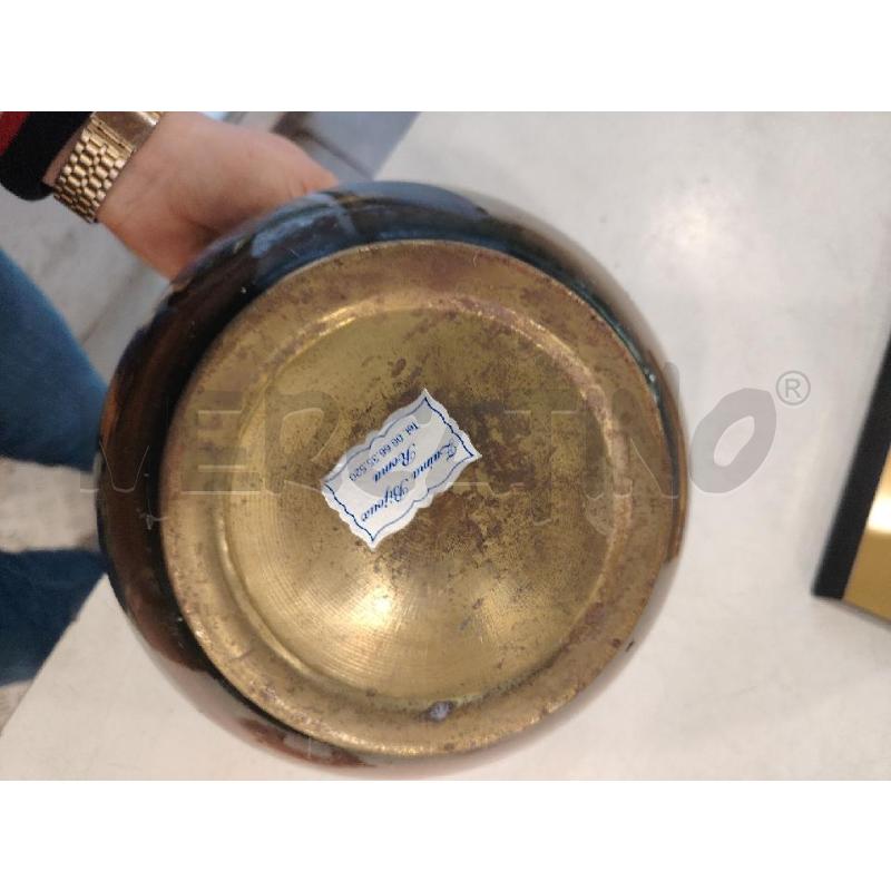 PORTA VASO  MET DEC MD  | Mercatino dell'Usato Roma eur 2
