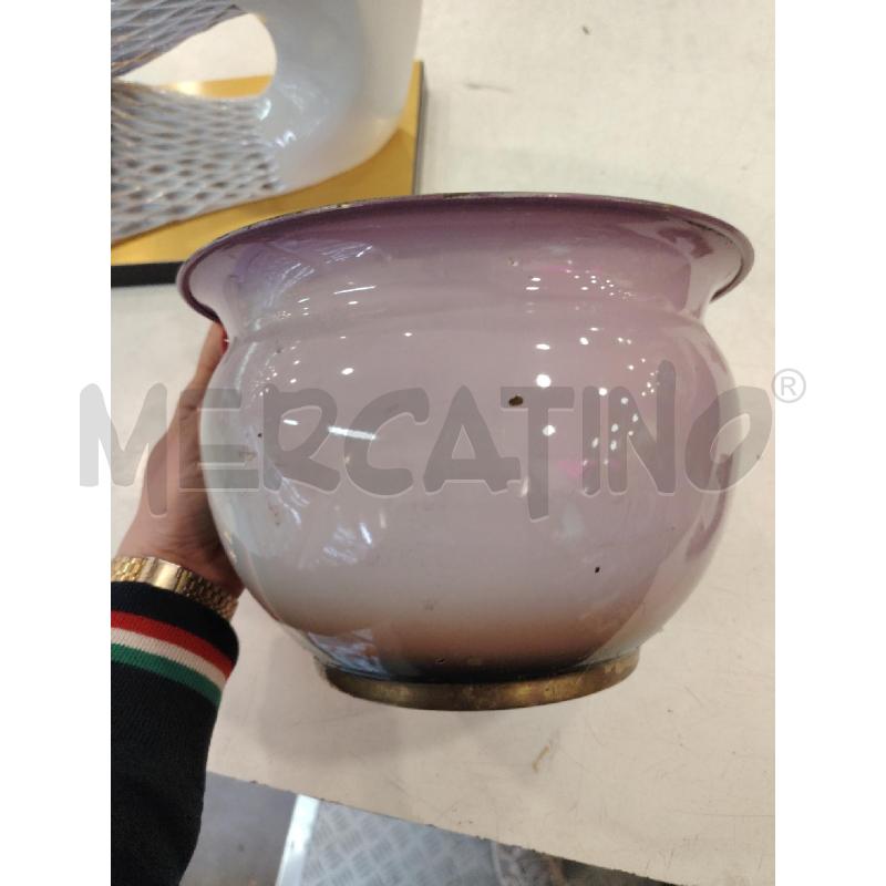 PORTA VASO  MET DEC MD  | Mercatino dell'Usato Roma eur 3