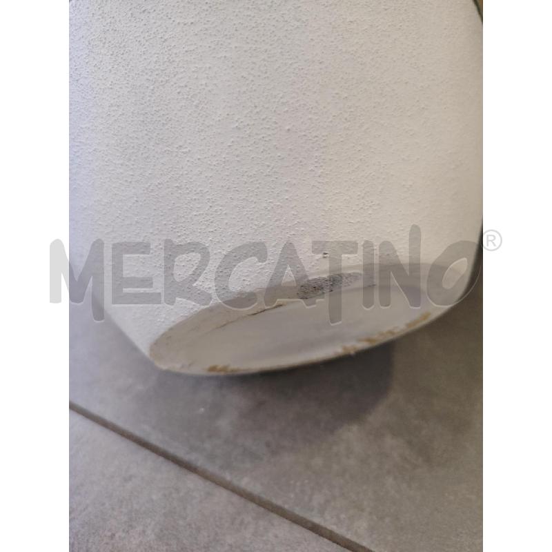PORTA VASO   FIORI GIALLI | Mercatino dell'Usato Roma eur 3