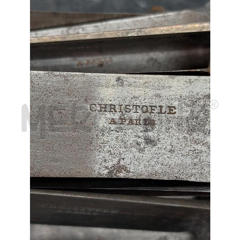 POSATE CHRISTOFLE ANTICHE  | Mercatino dell'Usato Roma eur 2