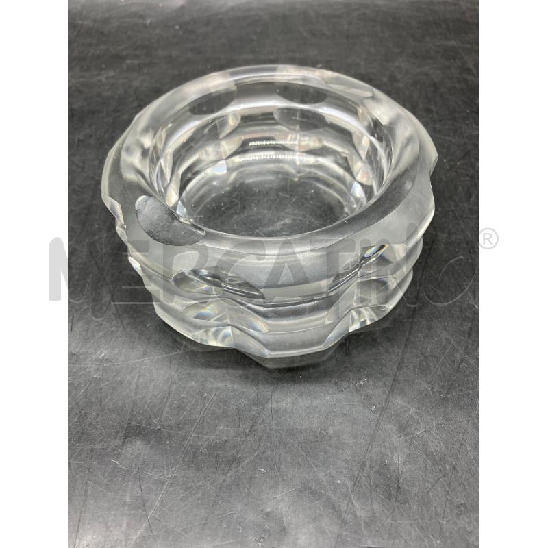 POSA CENERE CRISTALLO ROSENTHAL | Mercatino dell'Usato Roma eur 1